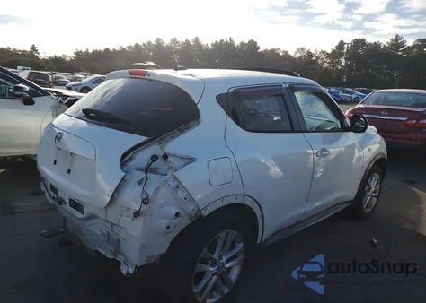 2014 Nissan Juke S from USA, damaged, VIN JN8AF5MV0ET484980